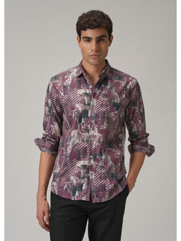 Banana Club - Twig Leaf Printed Shirt