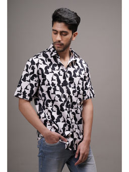 CLUBHAVANA - Black Beauty Whispers Print Shirt