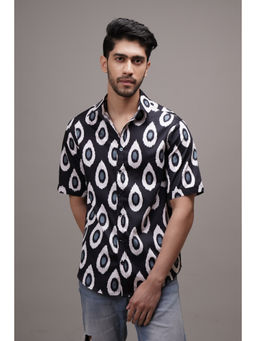 CLUBHAVANA - Blue Ember Essence Print Shirt