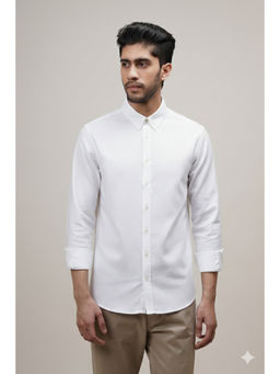 CLUBHAVANA - White Pure Linen Shirt