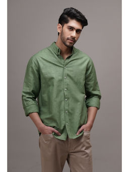 CLUBHAVANA - Olive Grove Linen Shirt