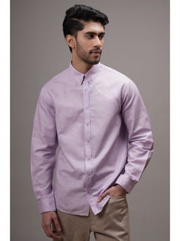 CLUBHAVANA - Lavender Misty Linen Shirt