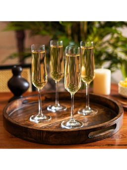 The Artment - Champella Champagne Flute Glasses - Set Of 4