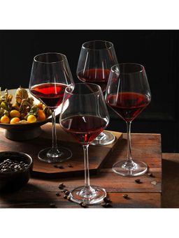 The Artment - Sculpt Wine Glasses - Set Of 4