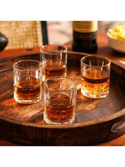 The Artment - Casken Whiskey Glasses - Set Of 4