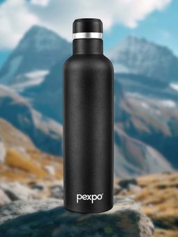 Pexpo - Oreo Knight Black Vacuum Insulated Hot & Cold Flask