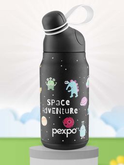 Pexpo - Piano Black Space Vacuum Insulated Hot & Cold Flask
