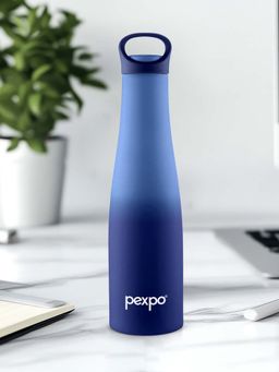 Pexpo - Morocco Blue Ombre Vacuum Insulated Hot & Cold Flask