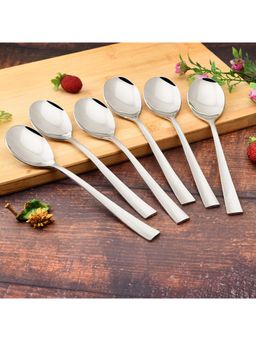 FNS - Slimline Stainless Steel Mirror Finish Baby Spoon - Set Of 6