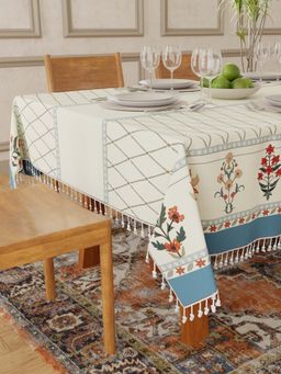 Urban Space - White Sicilia Table Cover