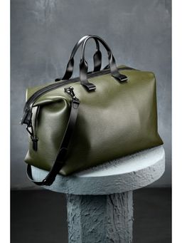Perona - Jonah Dark Olive Weekender Bage