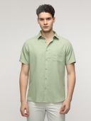 Green color option, Currently selected