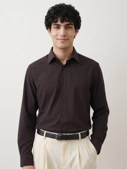 HIGHLANDER - Men Brown Shirt
