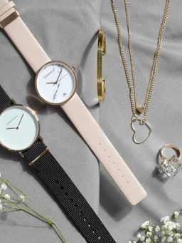 Joker and Witch - Joker & Witch Candace Watch & Jewellery Gift Set For Both Men And Women - JWGS39