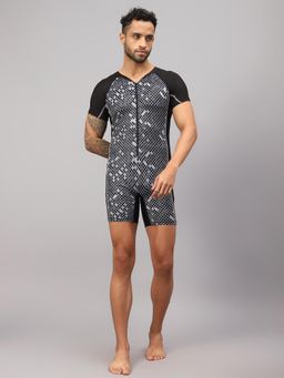 Vector X - Black OMSS-348 Mens Swimming and Multipurpose Wear
