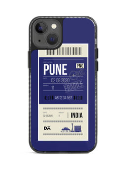 DailyObjects - Pune City Tag Stride 2.0 Case Cover For iPhone 13-6.1-inch