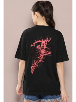 RHINO CULT - Women Canvas In Motion Spiderman Printed T-Shirt