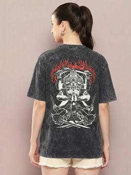 RHINO CULT - Women Legend Of Zoro Black T-Shirt