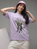 Lavender color option, Currently selected