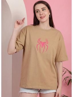 RHINO CULT - Canvas In Motion Spiderman Printed T-Shirt