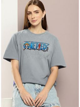 RHINO CULT - Zoro Rage And Fury Vintage Printed T-Shirt
