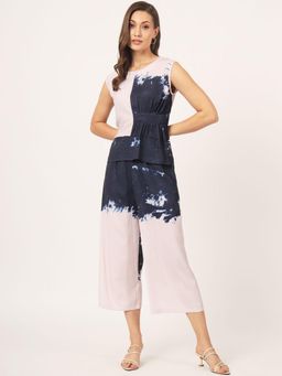 Beatnik - Ombre Printed Crop Co-Ord Set