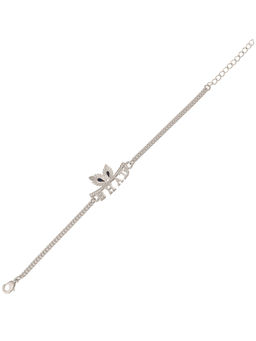 Voylla - Peacock Feather Motif Bhai Rakhi