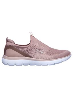 SKECHERS - Summits-daily Flourish Pink Sport Slip-on