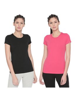 Bodycare - Bodyactive Pack Of 2 Women'S Tshirt - Multi-Color
