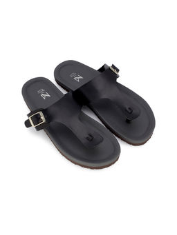 The Madras Trunk - Solid Grey Men Sandals