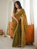 Olive color option, Currently selected