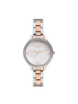 Lee Cooper - Quartz Silver Round Dial Womens Watch - Lc07389.530