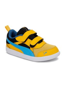 Puma - X 1DER Carter Pre-school Unisex Kids Yellow Casual Shoes
