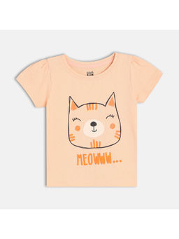 MINI KLUB - Cotton Half Sleeves Printed Top