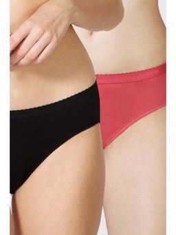 Van Heusen Woman Lingerie and Athleisure - Van Heusen Women Pack of 2 Antibacterial & Flexi Stretch Bikini Panty - Assorted