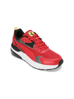 Puma - Ferrari Vis2K Unisex Red Sneakers