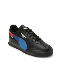 Puma - Bmw Mms Roma Via Unisex Black Sneakers