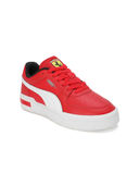 Red color option, Currently selected