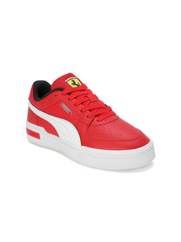 Puma - Ferrari Ca Pro Unisex Red Sneakers