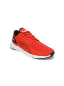 Red color option, Currently selected