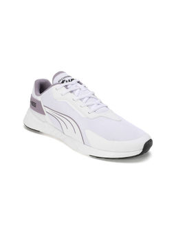 Puma - Pl Tiburion Logo Turbo Unisex White Sneakers