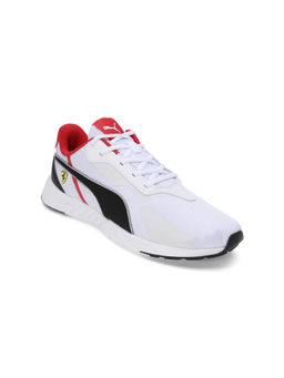 Puma - Ferrari Tiburion Unisex White Sneakers
