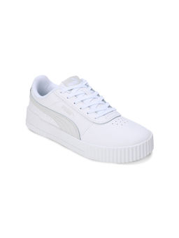 Puma - Carina L Womens White Sneakers
