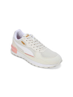 Puma - Graviton Unisex Off White Sneakers