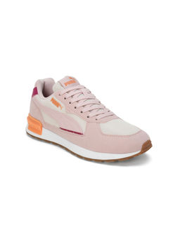 Puma - Graviton Unisex Pink Sneakers