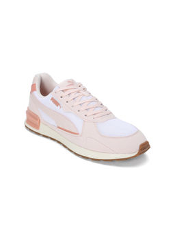 Puma - Graviton Unisex Peach Sneakers