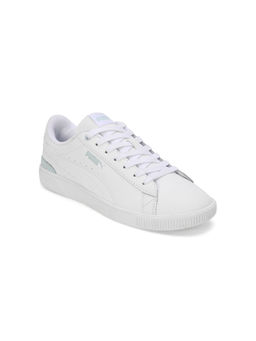 Puma - Vikky V3 Lthr Womens White Sneakers