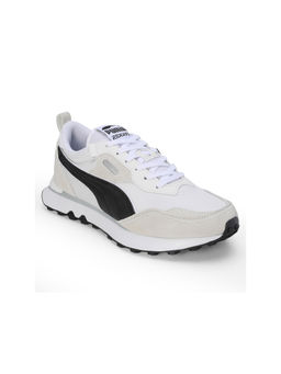 Puma - Rider Fv Future Vintage Unisex White & Grey Sneakers