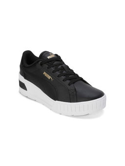 Puma - Karmen Wedge Women's Black Sneakers