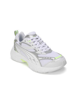 Puma - Morphic Unisex White Sneakers